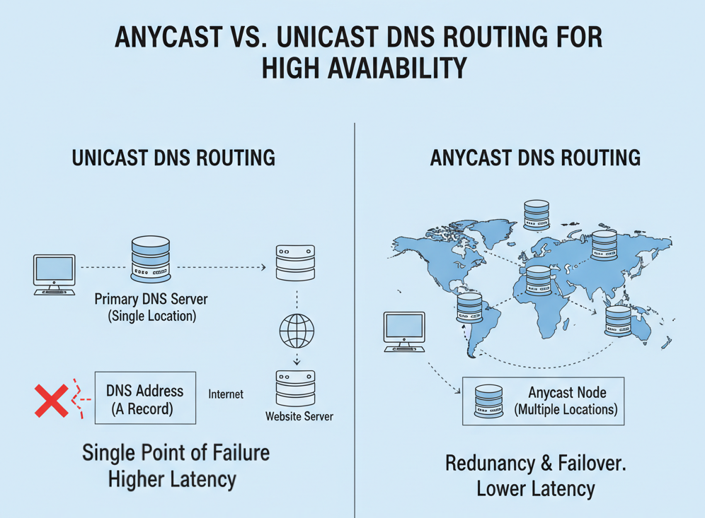 Unicast vs. Multicast